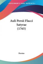 Auli Persii Flacci Satyrae (1765)
