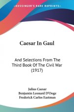 Caesar In Gaul: And Selections From The Third Book Of The Civil War (1917)