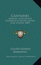 Cantiones: Morales, Scholasticae, Historicae In Regno Sueciae Olim Usitatae (1887)