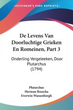 De Levens Van Doorluchtige Grieken En Romeinen, Part 3: Onderling Vergeleeken, Door Plutarchus (1794)