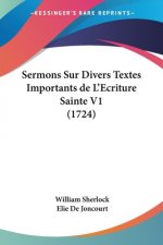 Sermons Sur Divers Textes Importants de L'Ecriture Sainte V1 (1724)