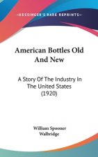 American Bottles Old And New: A Story Of The Industry In The United States (1920)