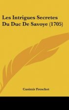 Les Intrigues Secretes Du Duc de Savoye (1705)