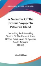 A Narrative of the Briton's Voyage to Pitcairn's Island: Including an Interesting Sketch of the Present State of the Brazils and of Spanish South Amer