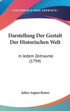 Darstellung Der Gestalt Der Historischen Welt: In Jedem Zeitraume (1794)
