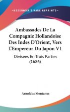 Ambassades de La Compagnie Hollandoise Des Indes D'Orient, Vers L'Empereur Du Japon V1: Divisees En Trois Parties (1686)