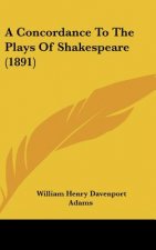 A Concordance to the Plays of Shakespeare (1891)