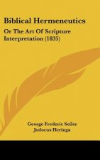 Biblical Hermeneutics: Or the Art of Scripture Interpretation (1835)