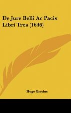 de Jure Belli AC Pacis Libri Tres (1646)