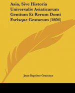 Asia, Sive Historia Universalis Asiaticarum Gentium Et Rerum Domi Forisque Gestarum (1604)