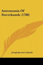 Astronomia Of Sterrekunde (1780)
