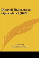 Dionysii Halicarnasei Opuscula V1 (1899)