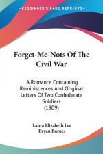 Forget-Me-Nots Of The Civil War: A Romance Containing Reminiscences And Original Letters Of Two Confederate Soldiers (1909)