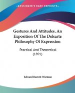Gestures And Attitudes, An Exposition Of The Delsarte Philosophy Of Expression: Practical And Theoretical (1891)
