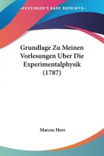 Grundlage Zu Meinen Vorlesungen Uber Die Experimentalphysik (1787)