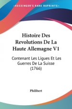 Histoire Des Revolutions De La Haute Allemagne V1: Contenant Les Ligues Et Les Guerres De La Suisse (1766)
