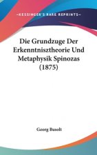 Die Grundzuge Der Erkenntnisztheorie Und Metaphysik Spinozas (1875)