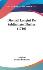 Dionysii Longini de Sublimitate Libellus (1710)