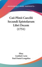 Caii Plinii Caecilii Secundi Epistolarum Libri Decem (1751)