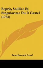 Esprit, Saillies Et Singularites Du P. Castel (1763)