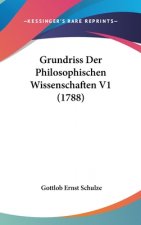 Grundriss Der Philosophischen Wissenschaften V1 (1788)