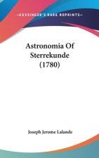 Astronomia of Sterrekunde (1780)