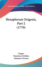 Hexaplorum Origenis, Part 2 (1770)
