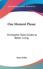 One Moment Please: Christopher Daily Guides to Better Living