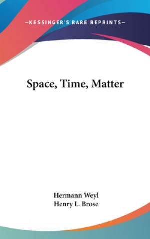 Space, Time, Matter