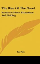 The Rise of the Novel: Studies in Defoe, Richardson and Fielding