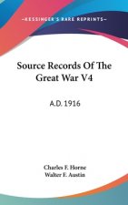 Source Records of the Great War V4: A.D. 1916