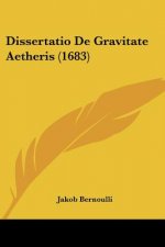 Dissertatio De Gravitate Aetheris (1683)