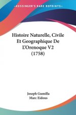 Histoire Naturelle, Civile Et Geographique De L'Orenoque V2 (1758)