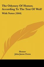 The Odyssey of Homer, According to the Text of Wolf: With Notes (1844)
