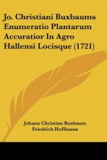 Jo. Christiani Buxbaums Enumeratio Plantarum Accuratior In Agro Hallensi Locisque (1721)