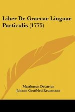 Liber De Graecae Linguae Particulis (1775)