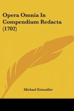 Opera Omnia In Compendium Redacta (1702)
