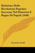 Relatione Delle Rivolutioni Popolari Successe Nel Distretto E Regno Di Napoli (1648)