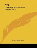 Roap: English Key To Ro The World Language (1921)