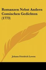 Romanzen Nebst Andern Comischen Gedichten (1773)