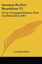 Sermons Du Pere Bourdaloue V2: De La Compagnie De Jesus, Pour Les Dimanches (1787)