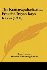 The Kumarapalacharita, Prakrita Dvyas Rays Kavya (1900)
