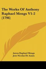 The Works Of Anthony Raphael Mengs V1-2 (1796)