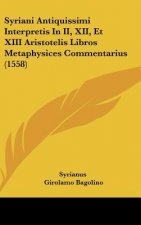 Syriani Antiquissimi Interpretis in II, XII, Et XIII Aristotelis Libros Metaphysices Commentarius (1558)
