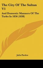 The City of the Sultan V1: And Domestic Manners of the Turks in 1836 (1838)