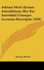 Adriani Metii Alcmar Astrolabium, Hoc Est Astrolabii Utiusque Accurata Descriptio (1626)