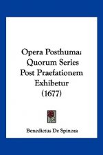 Opera Posthuma: Quorum Series Post Praefationem Exhibetur (1677)