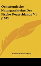 Oekonomische Naturgeschichte Der Fische Deutschlands V1 (1783)
