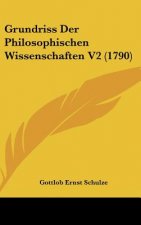 Grundriss Der Philosophischen Wissenschaften V2 (1790)