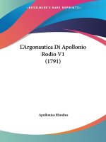 L'Argonautica Di Apollonio Rodio V1 (1791)